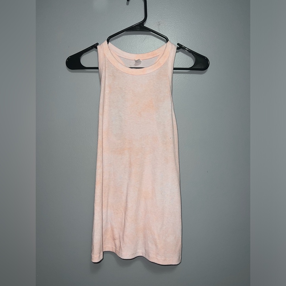 Pink Tank Top